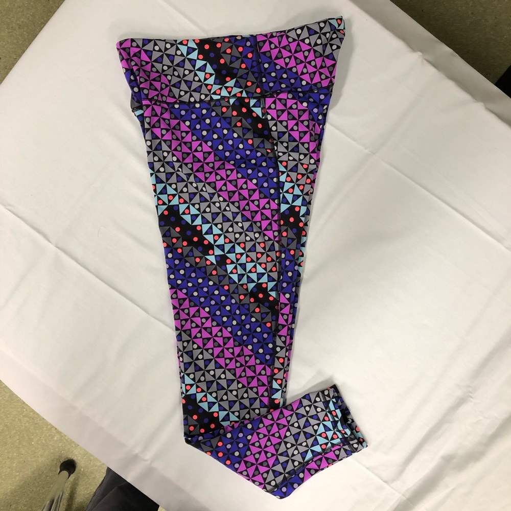 EUC; VS Sport Leggings - Multi-color, Size L
